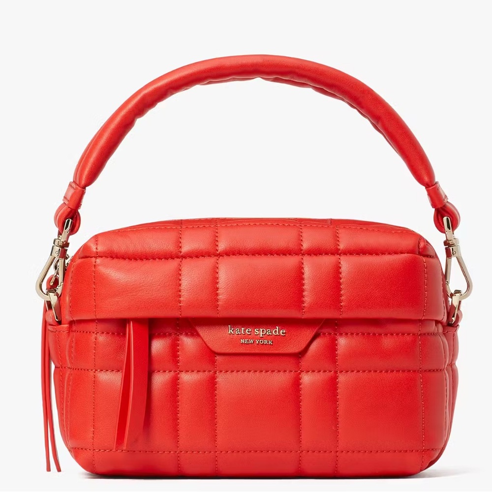Kate Spade Softwhere Quilted Leather Small Convertible Crossbody
